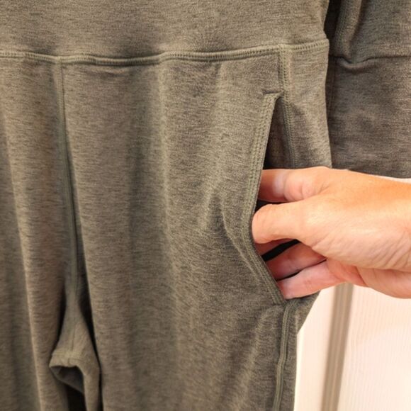 Sweaty Betty Gary Jumpsuit Long Sleeve Green XL - Picture 4 of 12